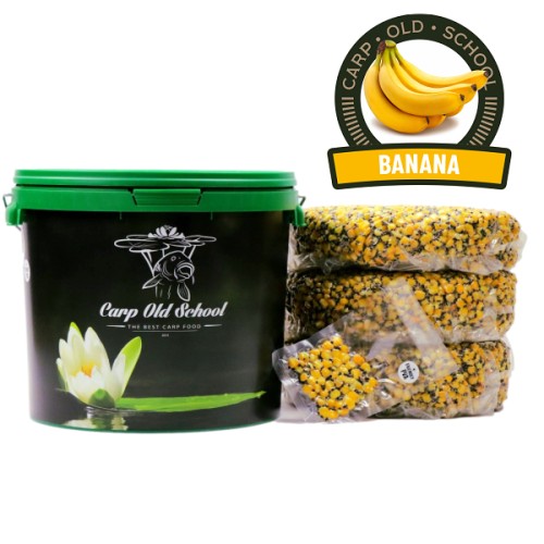 Mix Ziaren Banan 14 kg