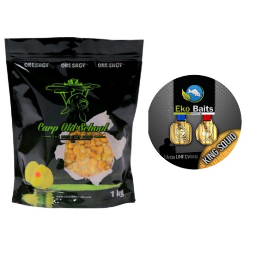 Kukurydza King Squid by Eko Baits 1 kg
