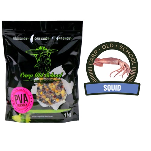 Rainbow Mix PVA Friendly Squid 1 kg