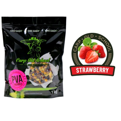 Rainbow Mix PVA Friendly Truskawka 1 kg