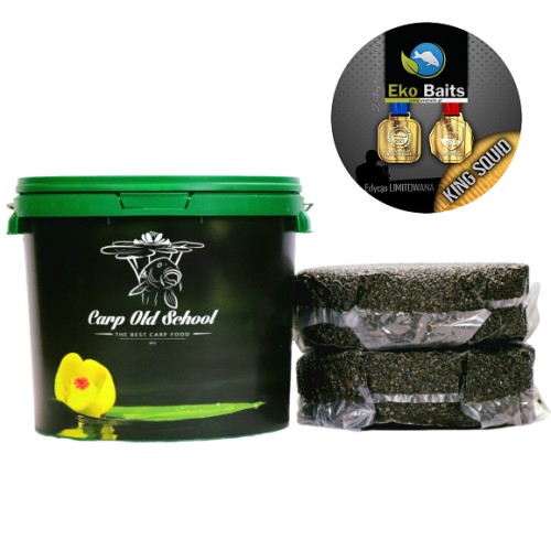 Konopia + Rzepik King Squid by Eko Baits 10 kg