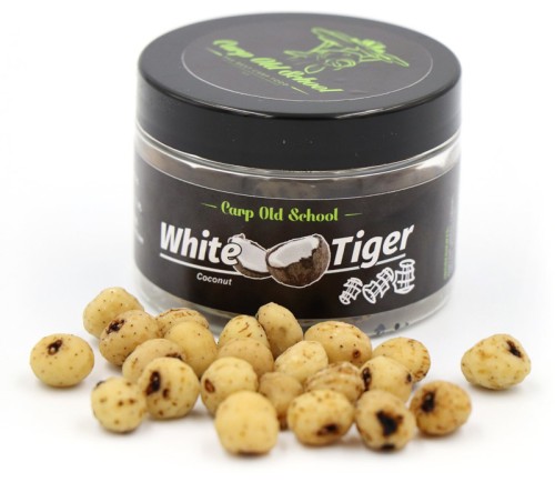 Colored Tiger White Tiger (Coconut)