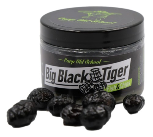 Colored Tiger Fish & Chips